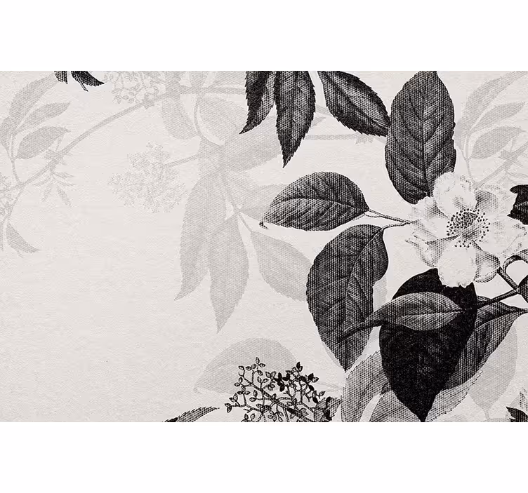 Bloemen foto behang elegante bloem compositie - TenStickers