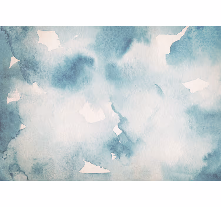 Abstract fotobehang zachte aquarelstructuur - TenStickers