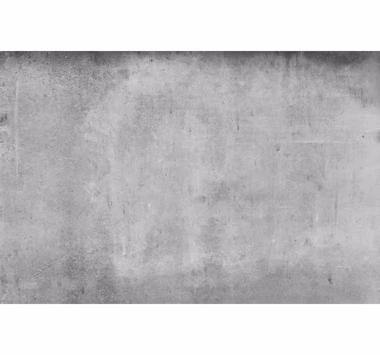 Getextureerd betonoppervlak foto behang stenen - TenStickers