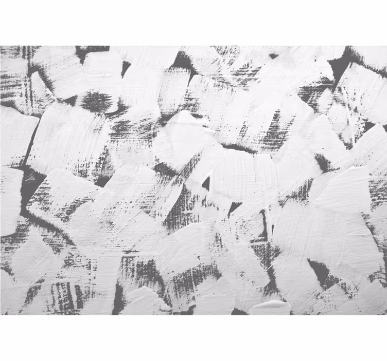 Abstract fotobehang textuur met penseelstreken - TenStickers