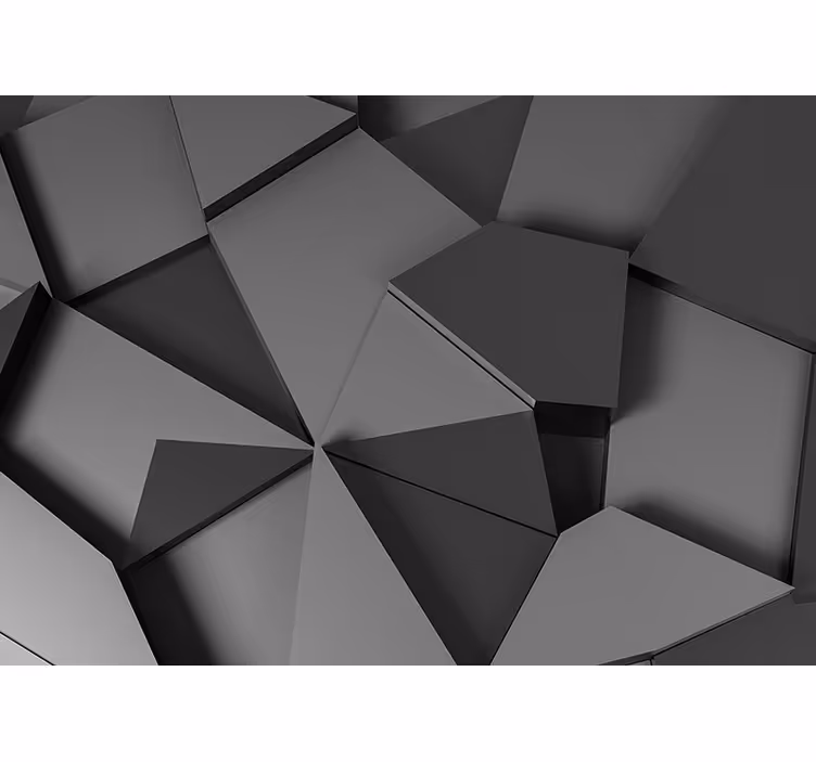 Geometrisch patroonoppervlak fotobehang patronen - TenStickers