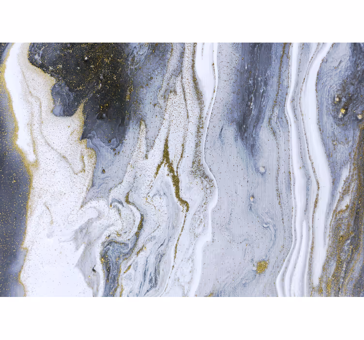 Fotobehang patronen elegante marmer swirls - TenStickers
