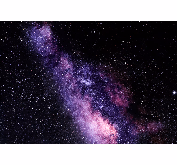 Fotobehang ruimte majestueus kosmisch uitzicht - TenStickers