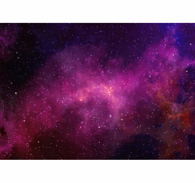 Fotobehang ruimte cosmic paarse vortex - TenStickers
