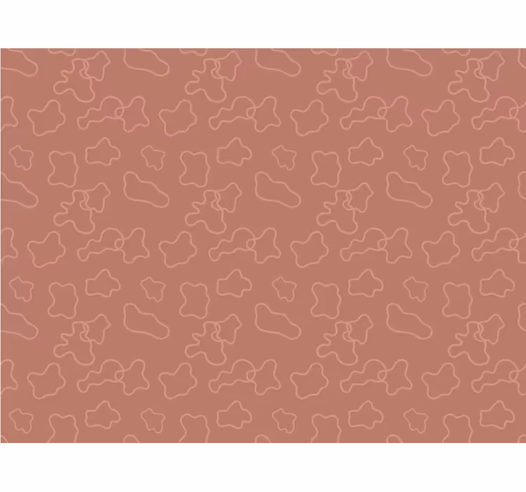 Fotobehang patronen natuurlijke vorm arrangement - TenStickers