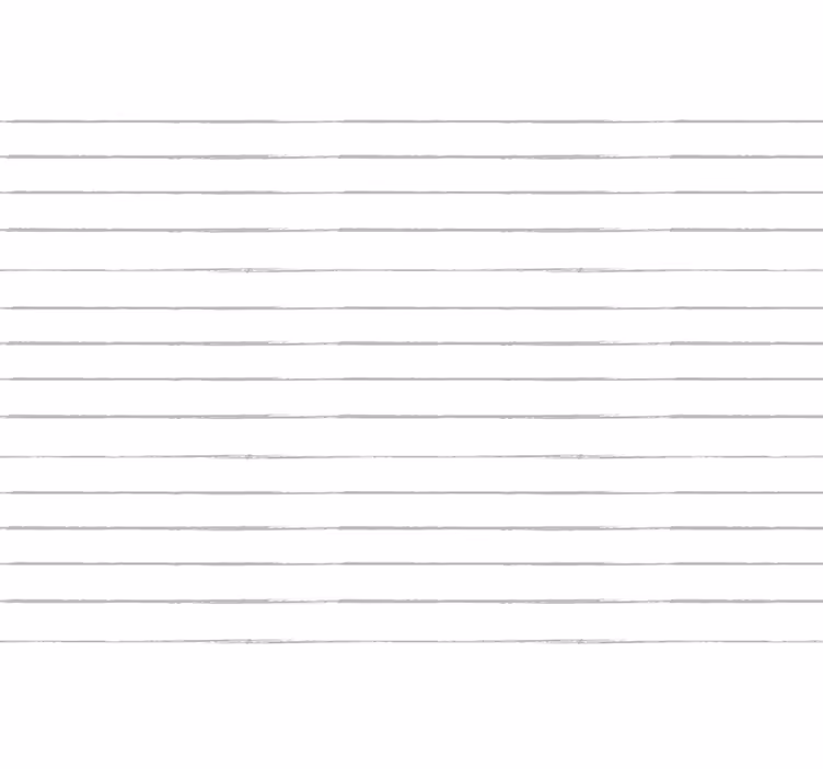 Fotobehang print horizontaal lijnenpatroon - TenStickers