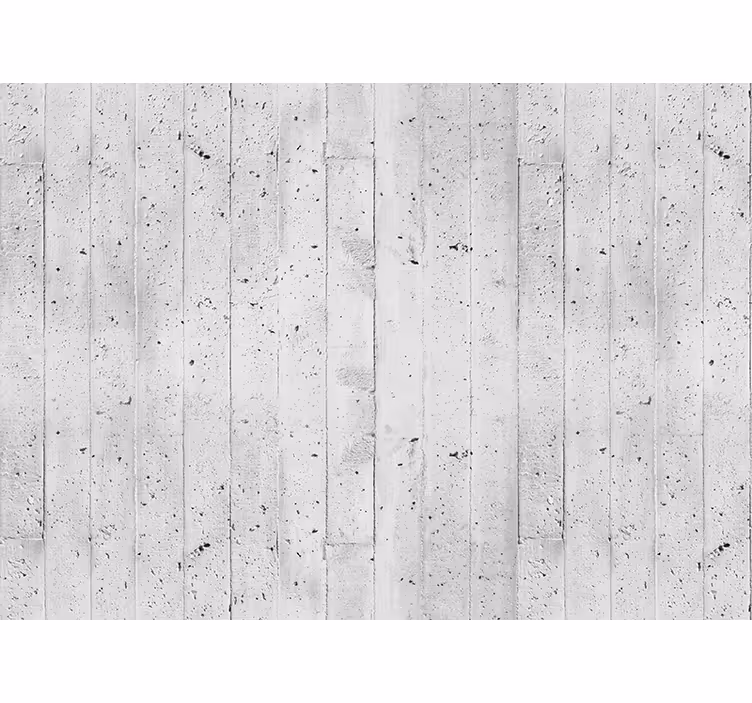Fotobehang houten berk planken  - TenStickers