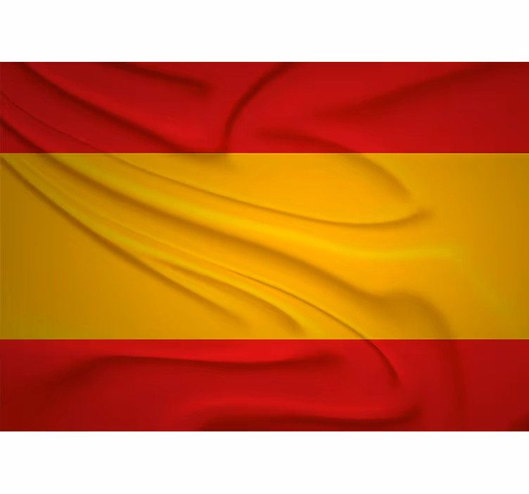 Spaanse vlag Fotobehang new york - TenStickers