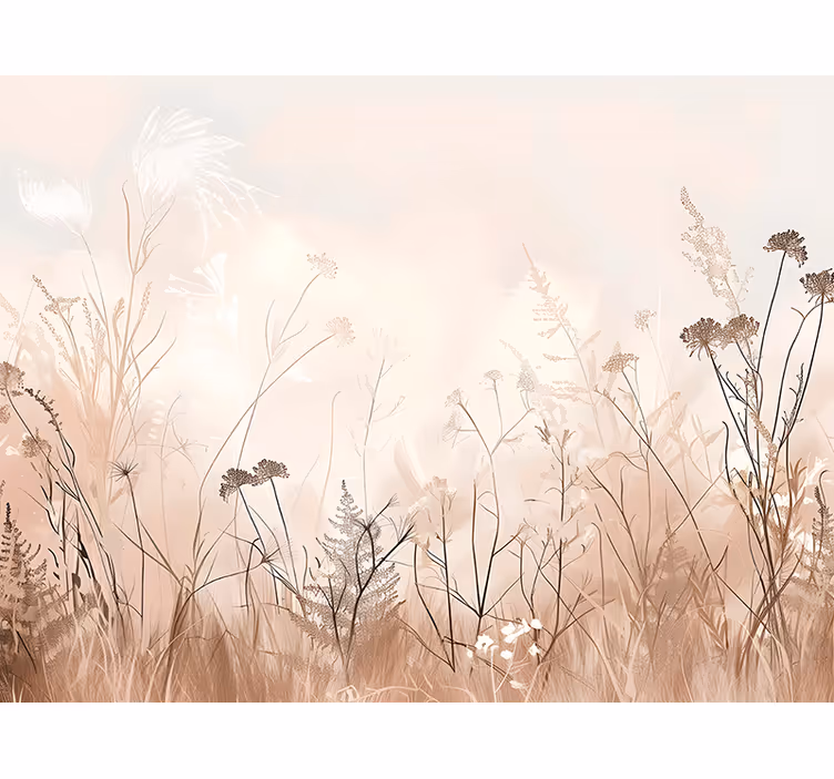 Wild natuur fotobehang landschap - TenStickers