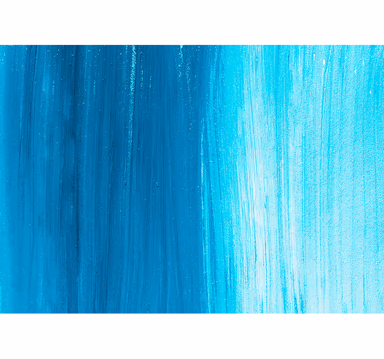 Blauwe strepen abstract fotobehang - TenStickers