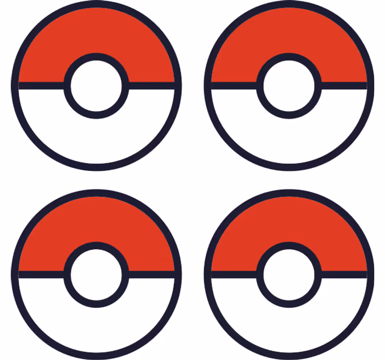 Enge onderzetters iconisch cirkelvormig logo - TenStickers
