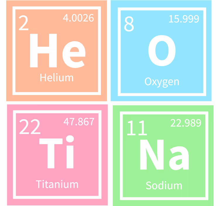 Bier onderzetters elemental style coasters - TenStickers