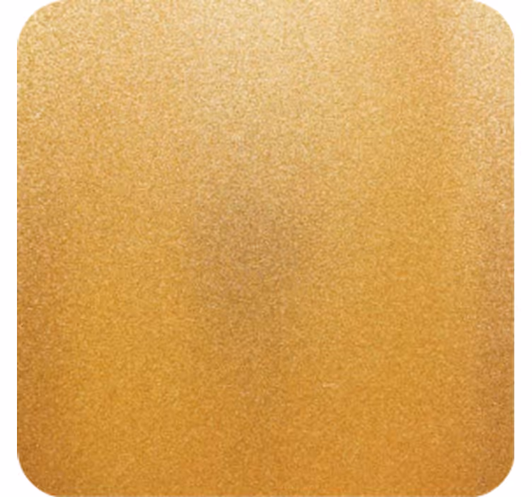 Onderzetters glanzend gouden oppervlak - TenStickers