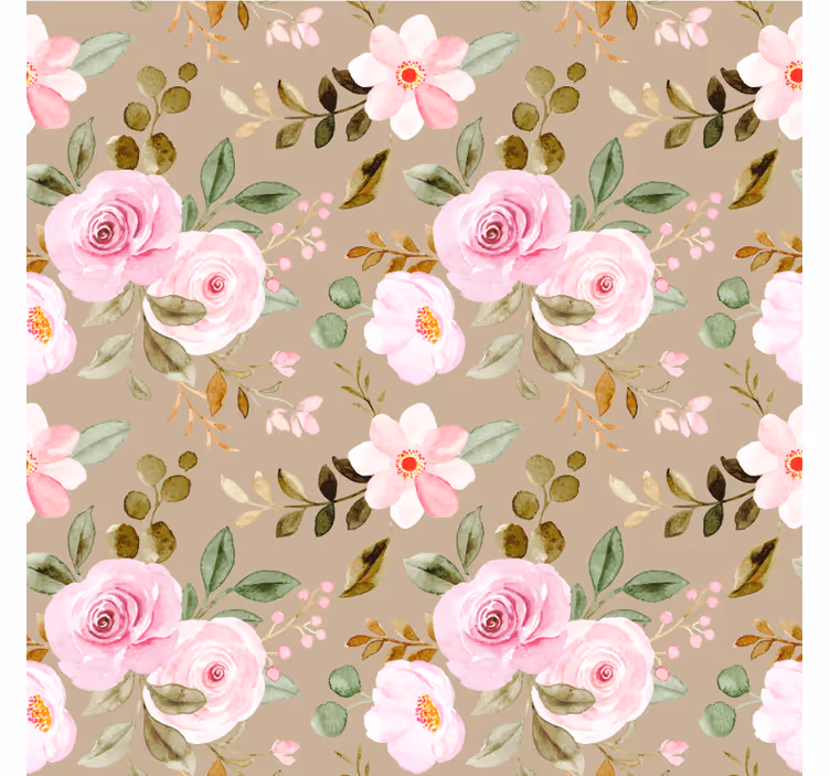 Onderzetters botanisch print motief - TenStickers