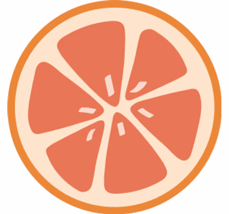 Bier onderzetters citrusvruchtenschijfpatronen - TenStickers