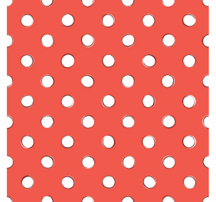 Onderzetters met stippenmotief - TenStickers