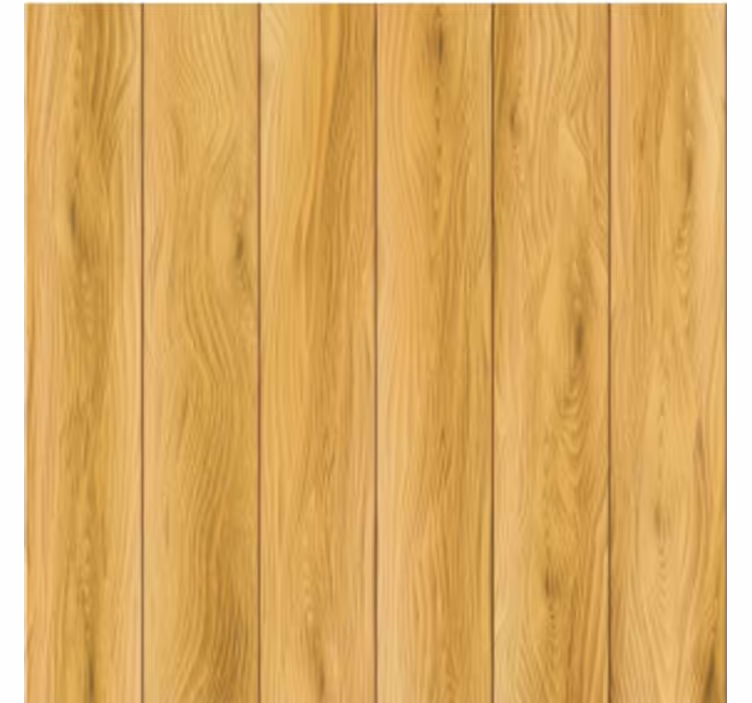 Onderzetters houten plank patroon - TenStickers