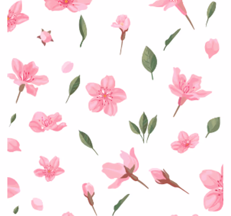 Bier onderzetters met bloemeninspiratie - TenStickers