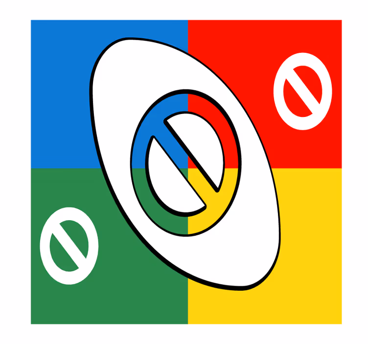 Enge onderzetters kleurrijke cirkelvormige vormen - TenStickers