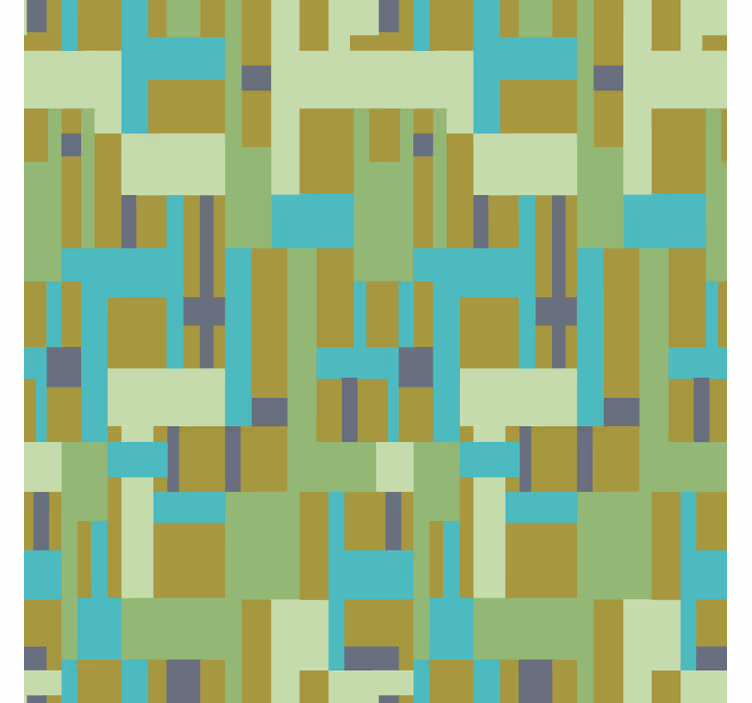 Onderzetters abstract geometrisch element - TenStickers