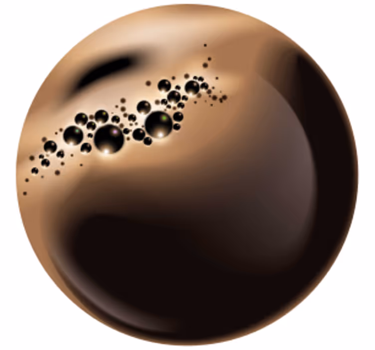 Onderzetters koffie - TenStickers