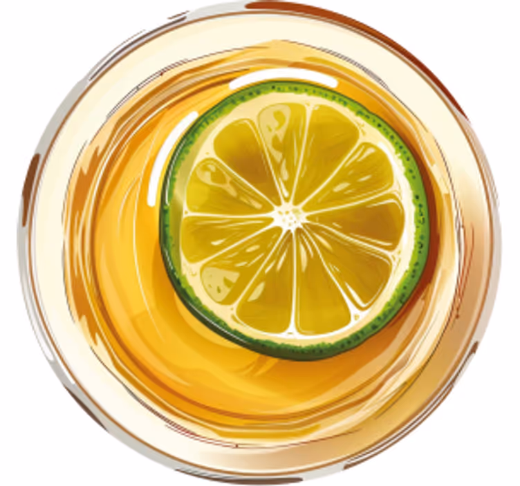 Tequila onderzetters - TenStickers