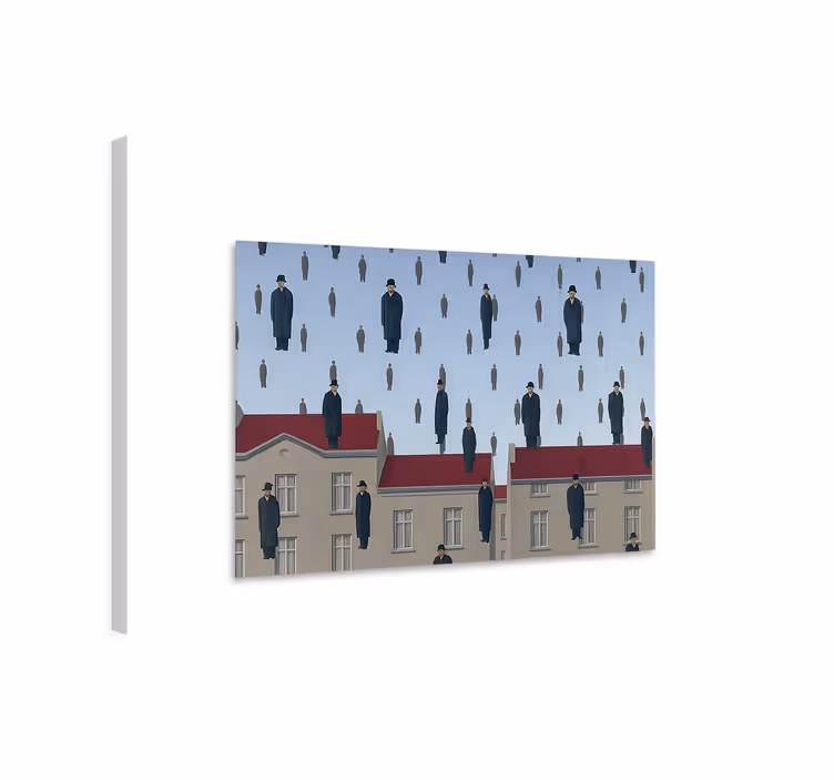 Golconda-kunstwerken Canvas schilderij kunst - TenStickers