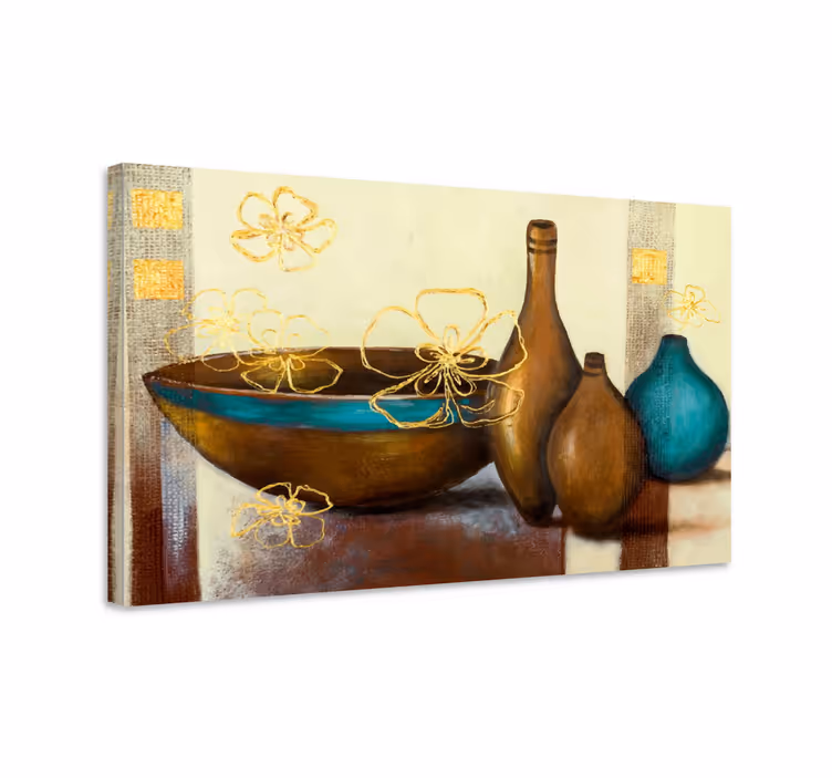 Canvas stilleven fruit stillevens  - TenStickers