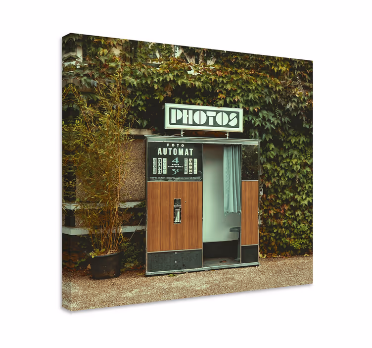 Videogame canvas vintage fotohokje - TenStickers