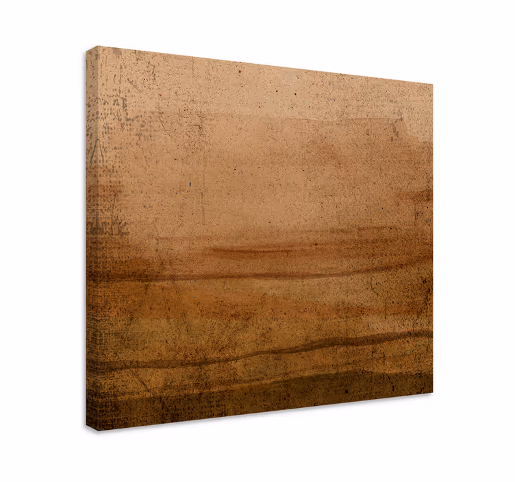 Canvas schilderij abstract aardse textuur - TenStickers