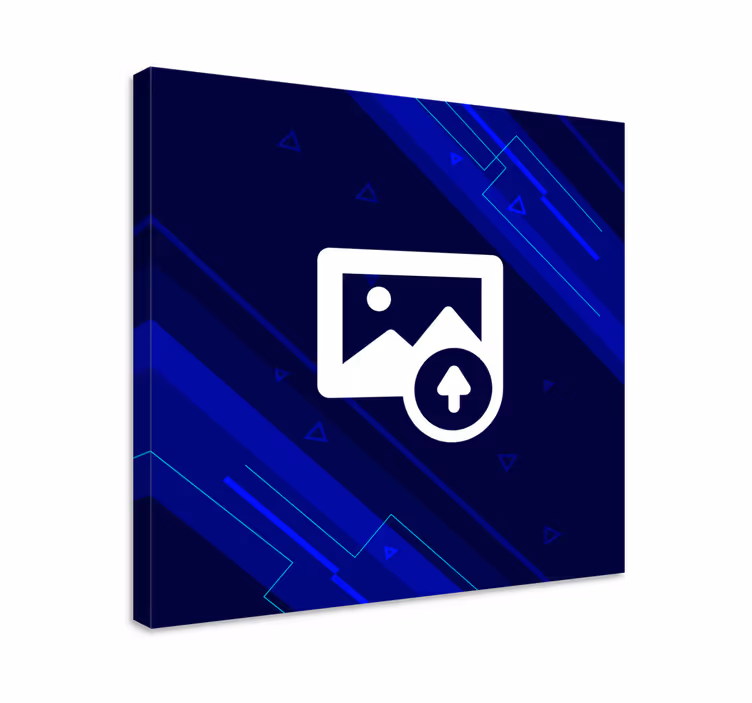 Uw e-sport videogame canvas - TenStickers