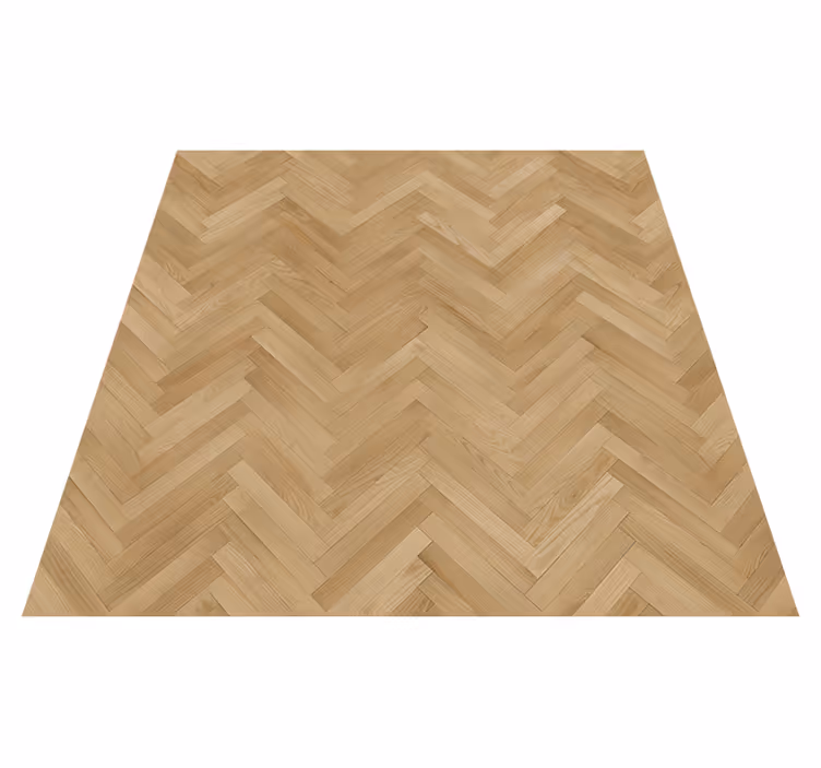 Parketvloeren vinyl tapijt met houtstructuur - TenStickers