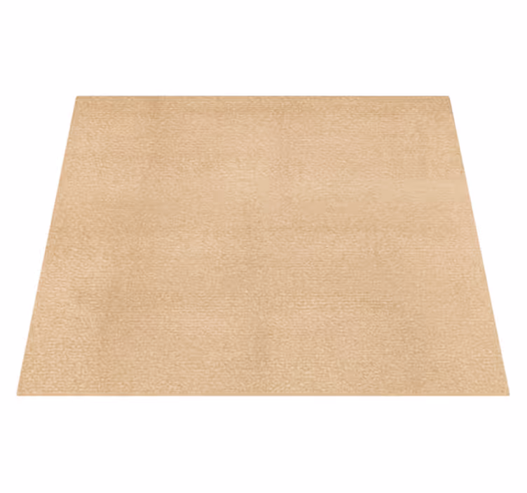 Natuurlijke jute textuur buitenvinyltapijt - TenStickers