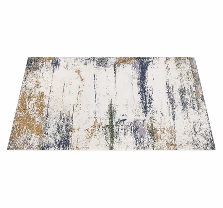 Abstract verweerd ontwerp buitenvinyltapijt - TenStickers