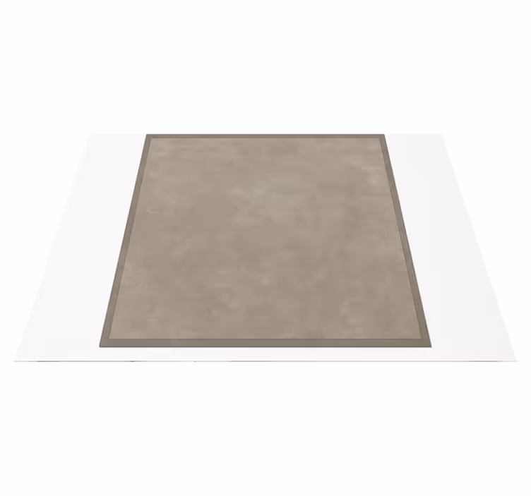 Modern getextureerd grijs vinyl tapijt woonkamer - TenStickers