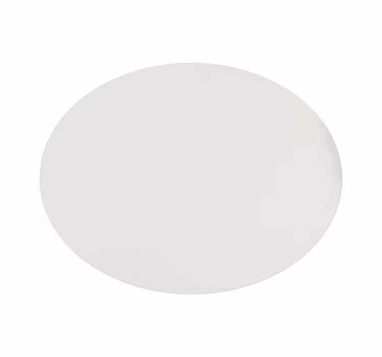 Vinyl tapijt woonkamer simple "cloud dancer" - TenStickers