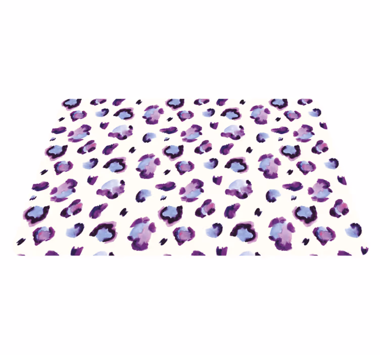 Dieren vinyl tapijt met een meisjesachtig design - TenStickers