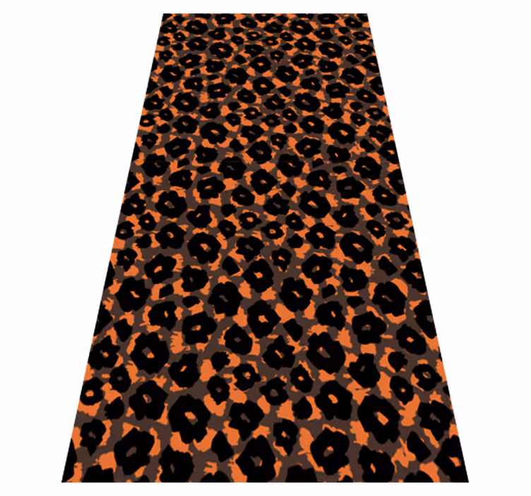 Vinyl tapijt dierenprint kalahari luipaardimitatie - TenStickers