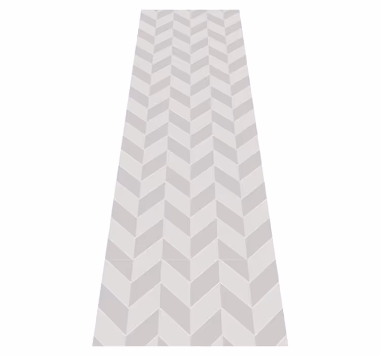 Vinyl tapijt geometrisch met geometrische vormen - TenStickers