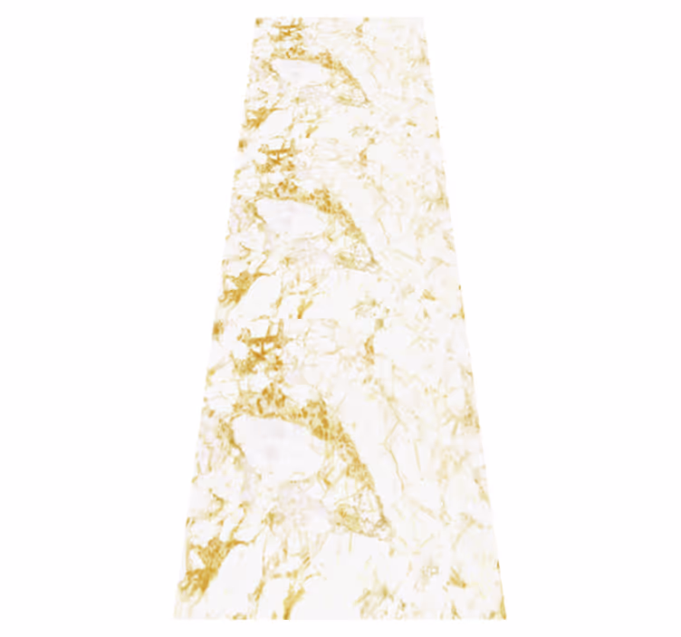 Vinyl vloerkleed badkamer beige marmer onyx structuur - TenStickers