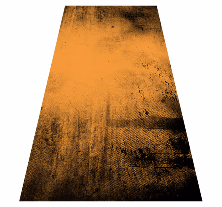 Vinyl vloerkleed keuken met grunge textuur - TenStickers