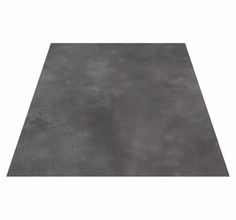 Vinyl vloerkleed keuken betonlook imitatie - TenStickers