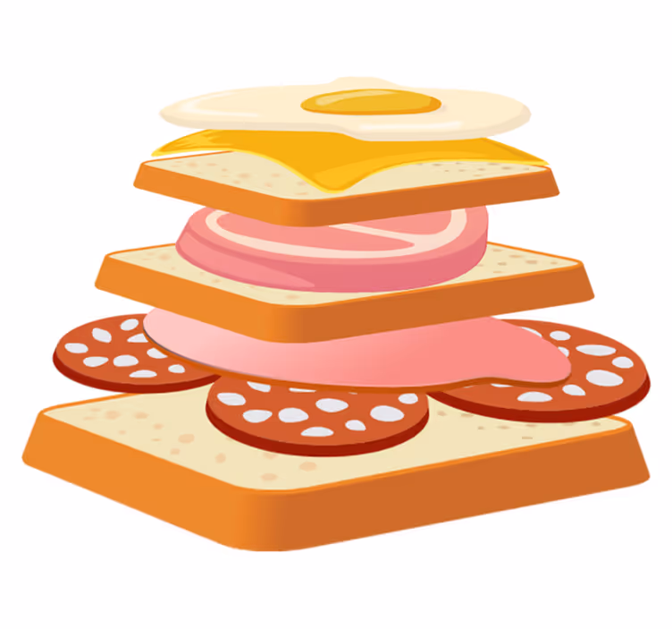 Vinyl vloerkleed keuken francesinha - TenStickers