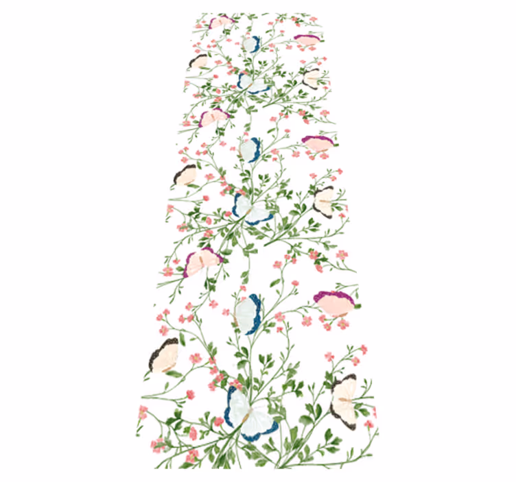 Vinyl tapijt slaapkamer fantasy aquarel - TenStickers