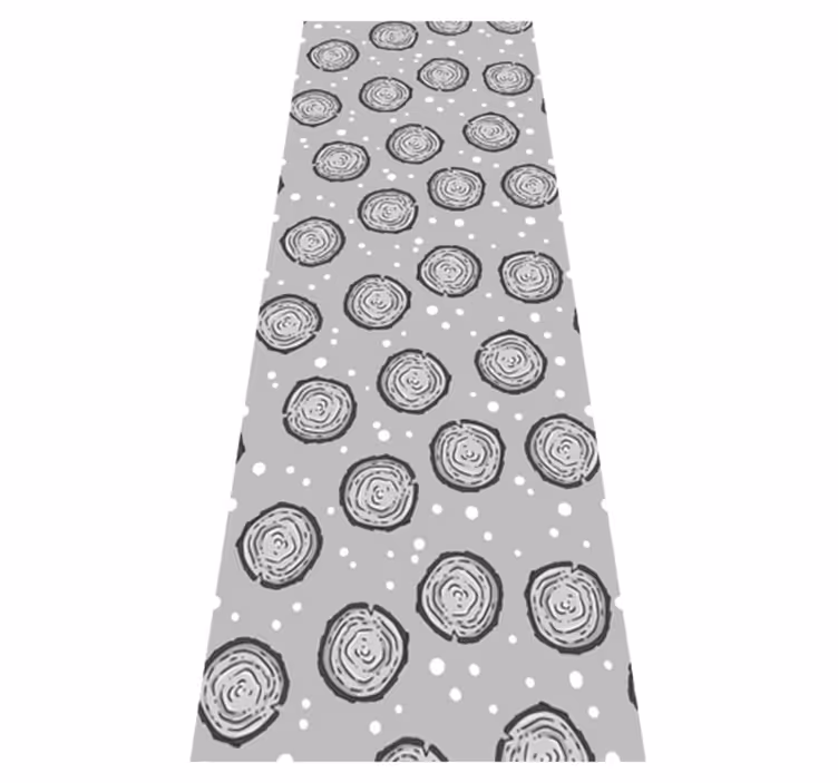 Vinyl tapijt slaapkamer nordic stijl alpine - TenStickers