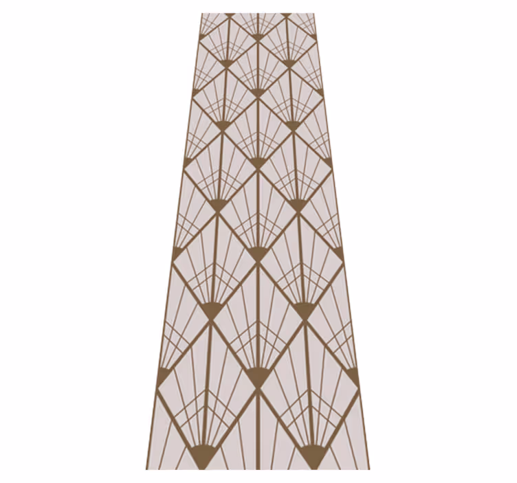 Vinyl tapijt scandinavisch nordic stijl zelda - TenStickers