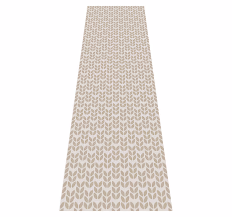 Vinyl tapijt scandinavisch delicate onregelmatige strepen - TenStickers