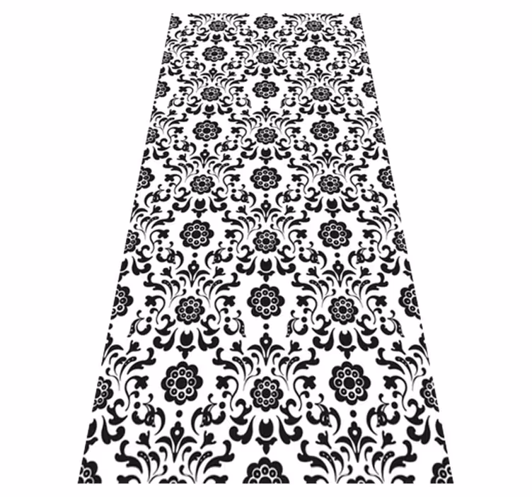 Vinyl tapijt antiek royalty damaststijl - TenStickers