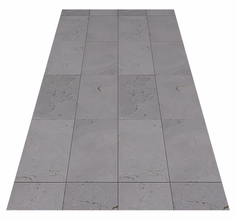 Vinyl tapijt met textuur concrete collage - TenStickers