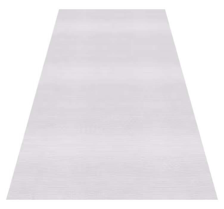 Vinyl tapijt met textuur japandi grijs effect - TenStickers